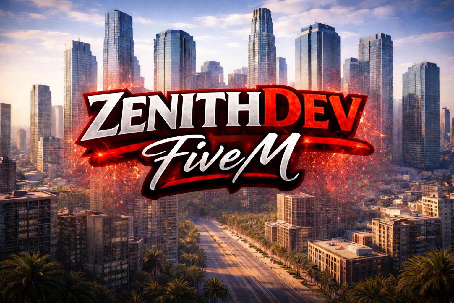 ZenitherDev Admin Related Products - ZenithDev FiveM