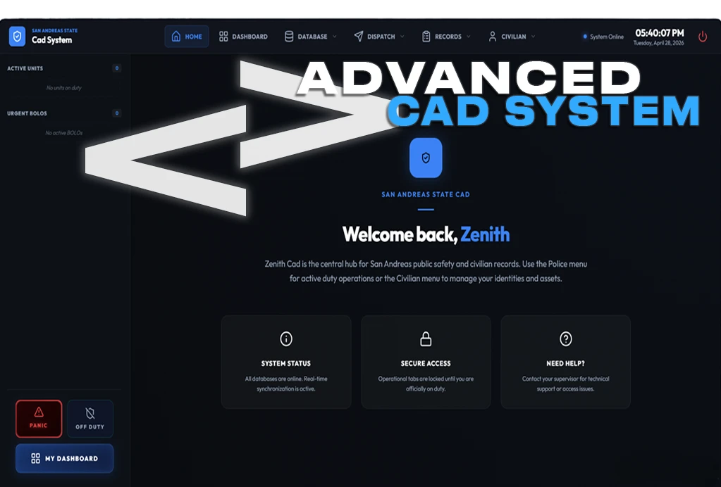 ZenithDev FiveM